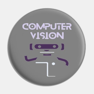 Artificial Intelligence - computer vision Pin