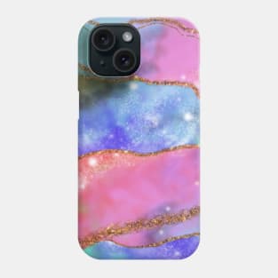 Geode Galaxy Phone Case