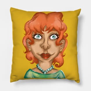 Gluttony Pillow