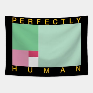 Perfectly Human - Abrosexual Pride Flag T-Shirt Tapestry