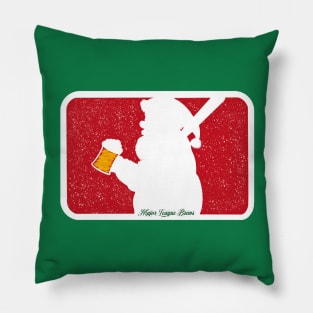 Santa Major League Brews Pillow