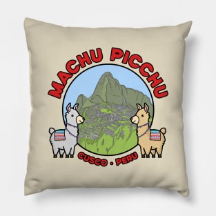 Machu Picchu Pillow