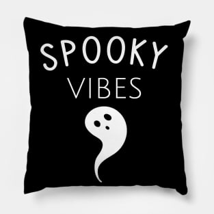 Spooky vibes Pillow