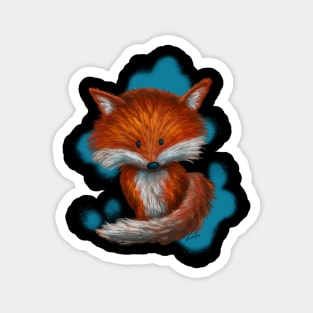 Red Fox Magnet