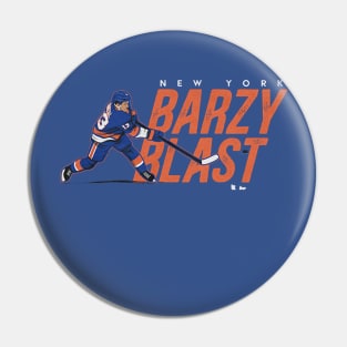 Mathew Barzal Barzy Blast Pin