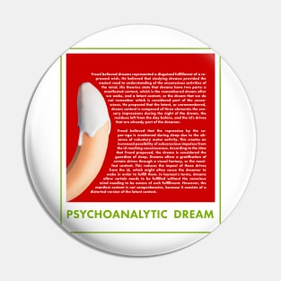 Psychoanalytic Dream Pin