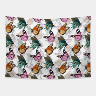 Butterflies Pattern Tapestry