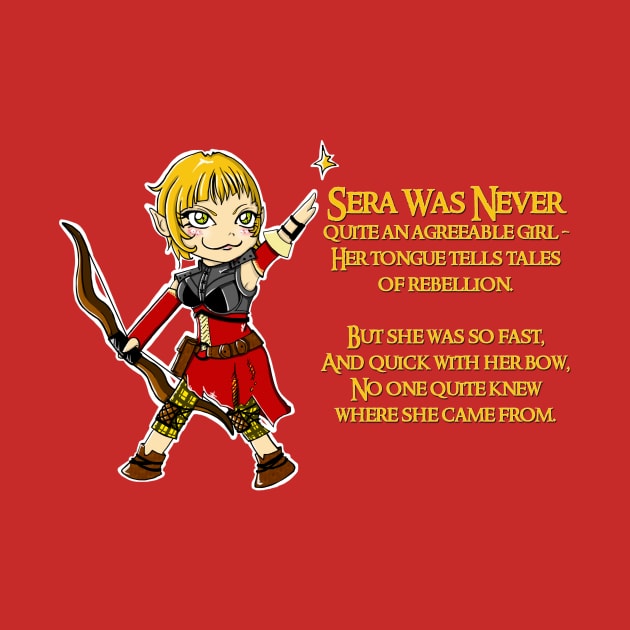 Sera Was Never by Rhaenys