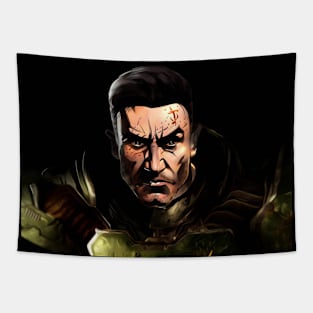 DoomSlayer Tapestry