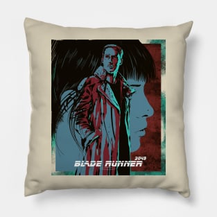 blade runner 2049 Pillow