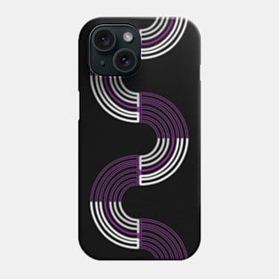 Demisexual Neon Light Rainbow 1 Phone Case