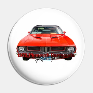 1973 Plymouth Barracuda Sport Coupe Pin