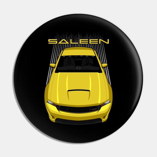 Ford Mustang Saleen 2010 - 2012 - Yellow Pin by V8social