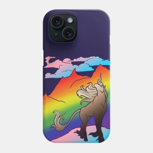 Pride Mountain Unicorn Phone Case