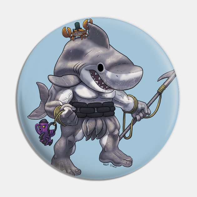 Barbarian Shark the mutant shark man. Pin by JENNEX