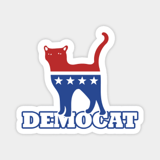 Democat Magnet