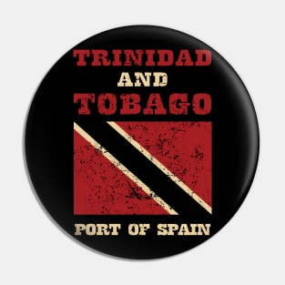 Flag of Trinidad and Tobago Pin