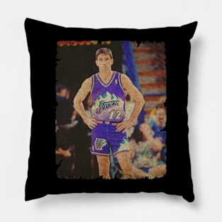 John Stockton - UTAH JAZZ #12 Pillow