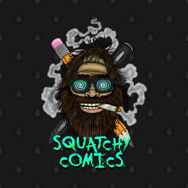 squatchy comics by Squatchyink