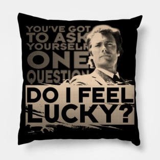 Do I Feel Lucky? Pillow