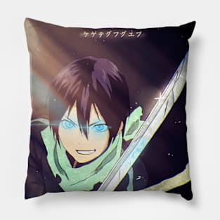 Noragami Yato Fanart Pillow
