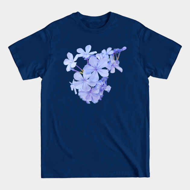 Little Blue Flowers Photo - Flowers - T-Shirt