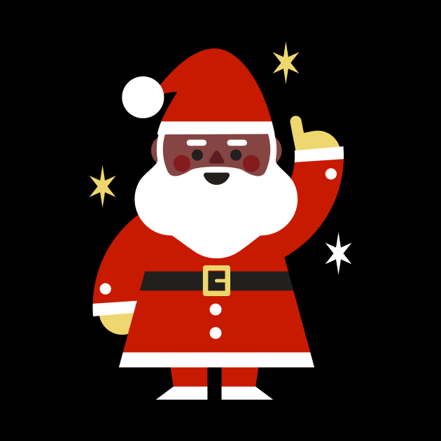 Black Santa Claus by RussellTateDotCom