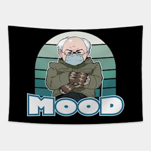 Bernie Sanders Mittens Tapestry