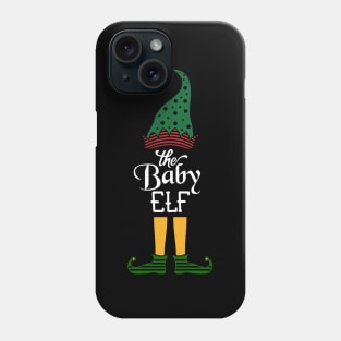 The Baby Elf Matching Family Group Christmas Party Pajama Phone Case