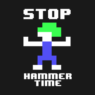 Lemmings Blocker T-Shirt