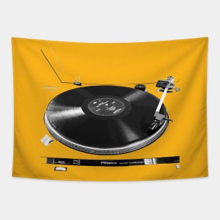 Record Player - Vintage Tapestry