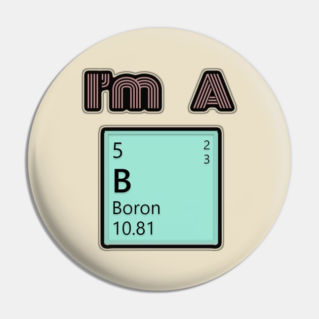 I'm A Boron Pin by IanWylie87