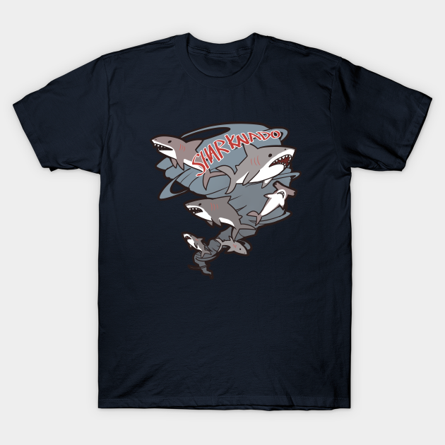 Discover Sharknado - Shark Week - T-Shirt