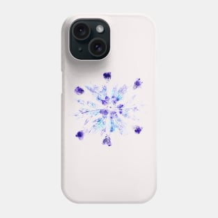 'Snowflake' nature print Phone Case