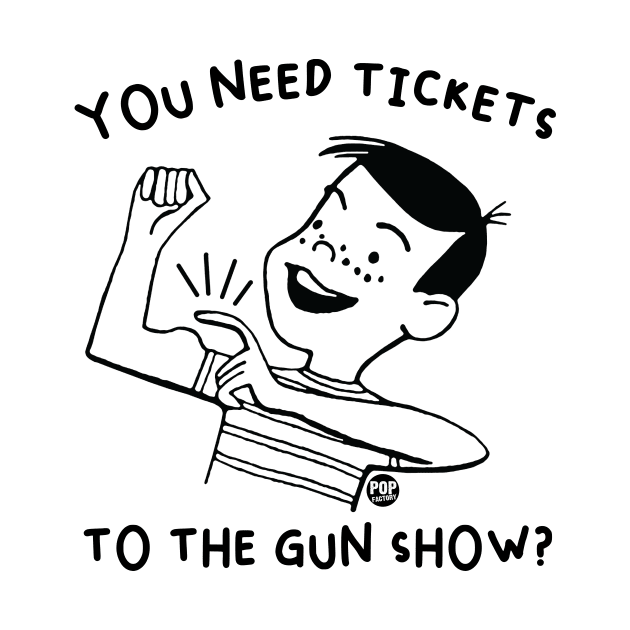 gun show by toddgoldmanart