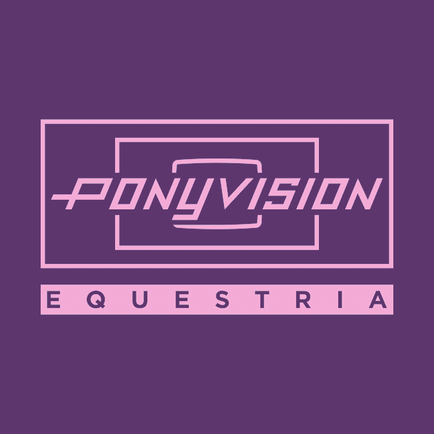 Ponyvision in Pink by Ekliptik