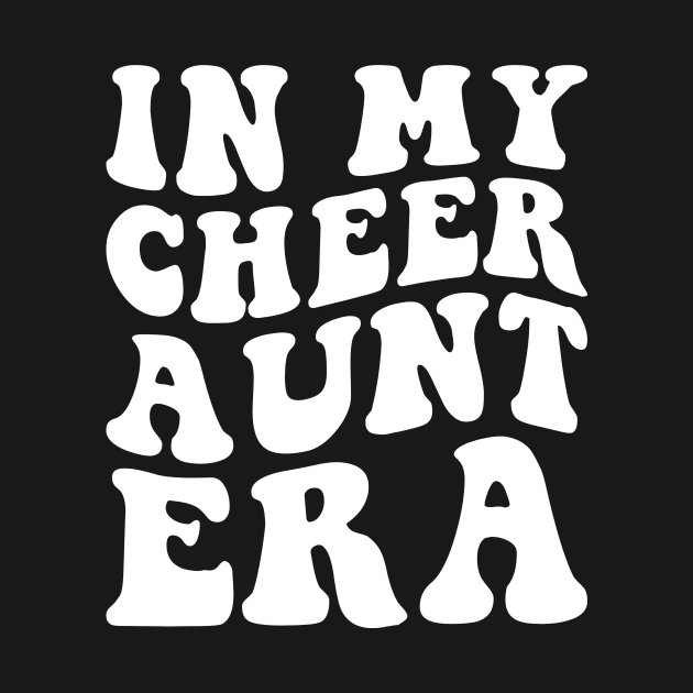 In my Cheer Aunt Era by handronalo