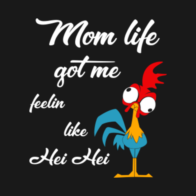 motherhood got me like hei hei