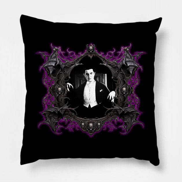 DRAC 6A Pillow by GardenOfNightmares