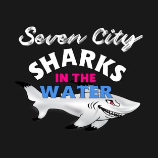 Newport News Black Tip Sharks In The Water (W) T-Shirt