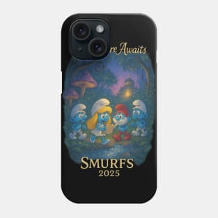 smurf Phone Case