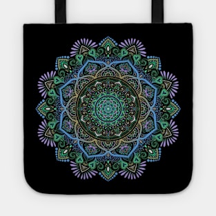 Elegant Mandala Tote