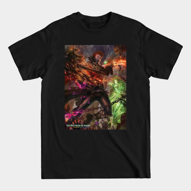 Discover The Spectrum of Magic - Fragments of the Mind - Fantasy - T-Shirt