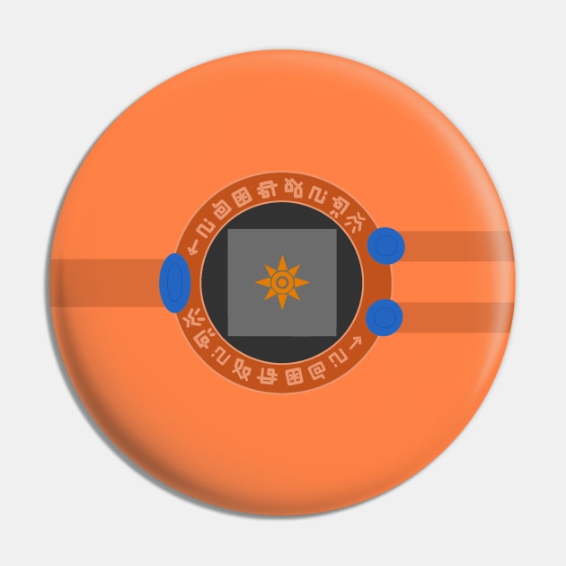 Digivice phone | Orange, Taichi Yagami version Pin by ManuLuce