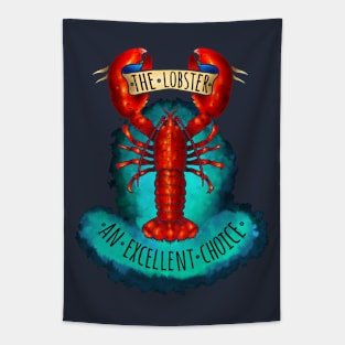 Lobster (watercolor) Tapestry