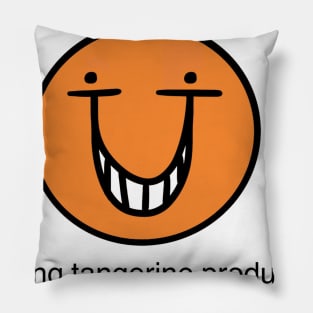 Irritating Tangerine Productions Logo Pillow