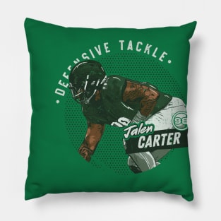 Jalen Carter Philadelphia Dots Pillow