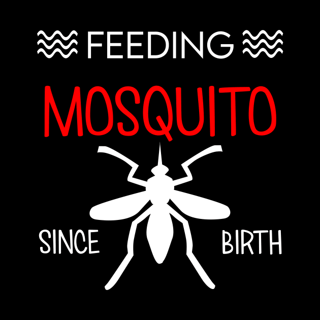 Mosquito Funny Feeding by Imutobi