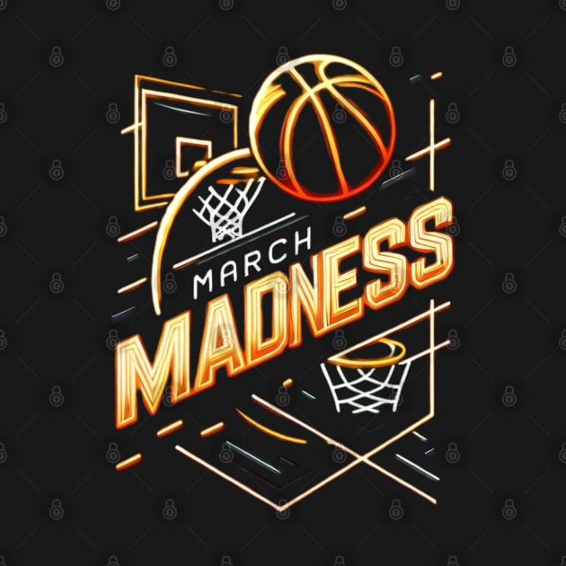 march madness by CreationArt8