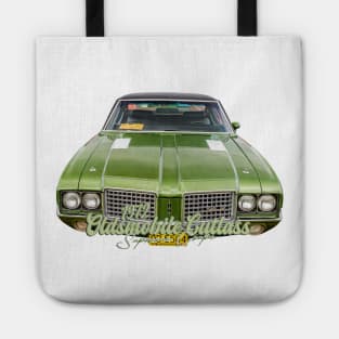 1972 Oldsmobile Cutlass Supreme Coupe Tote